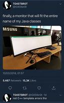 Image result for laptop monitor meme