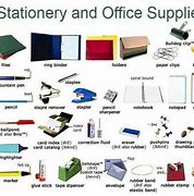 Image result for Stationary in Office