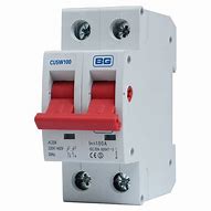 Image result for Double Pole Isolator