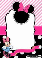 Image result for Minnie Mouse Background for Invitation