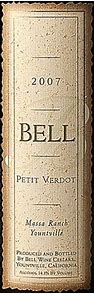 Image result for Bell Petit Verdot Massa Ranch