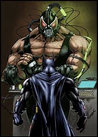 Image result for Bane Batman Art