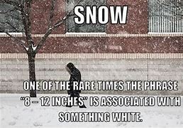 Image result for 1 Inch of Snow Meme