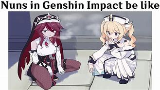Image result for Shin Impact Meme