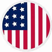 Image result for Round American Flag Images