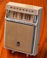 Image result for Motorola Transistor Radio