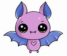 Image result for How to Color a Cute Little Bat