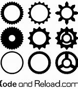 Image result for Gear Outline Template