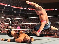 Image result for WWE John Cena vs Nexuis David
