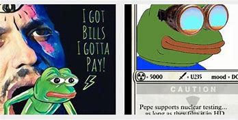 Image result for Rare Pepe Trading Card
