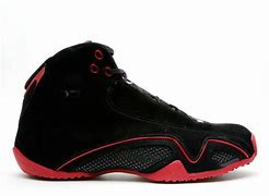 Image result for Air Jordan 21 Red and Black