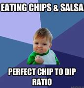 Image result for Eating Salsa Meme