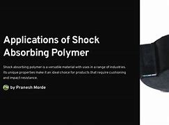 Image result for Shock Absorbing Material