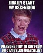 Image result for Ascension Meme