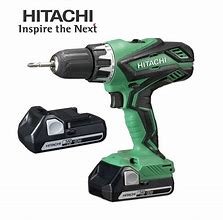 Image result for Green Cordless Impact Driver Hitachi Older