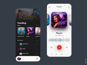 Image result for Music Player Template Aesthetic