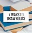 Image result for 2D Book Drawing