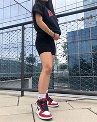 Image result for Pink Low Top Retro 5S Outfit