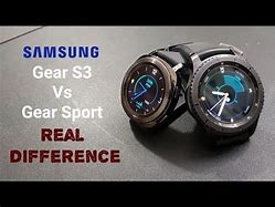 Image result for Samsung Gear Sport vs Gear S3