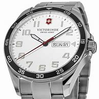 Image result for Stainless Steel White Dial Watch