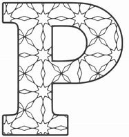 Image result for Letters Template From a to Z