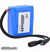 Image result for 12 Volt Battery Pack Rechargeable