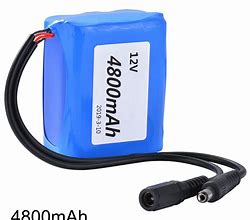 Image result for Battery Pack with 12V Output