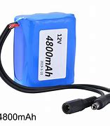 Image result for 12 Volt Lithium Ion Battery Pack