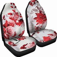 Image result for Rose Car Seat Covers