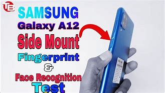 Image result for Samsung A12 Storage Figer Prit Side