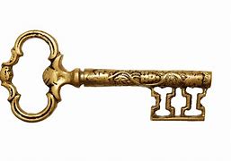 Image result for Vintage Key with Carving