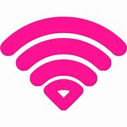 Image result for Wi-Fi Pictogram Pink