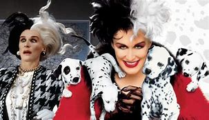 Image result for Cruella Deville Dalmatians