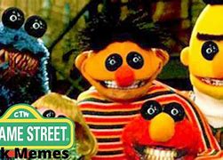 Image result for Dark Sesame Street Memes