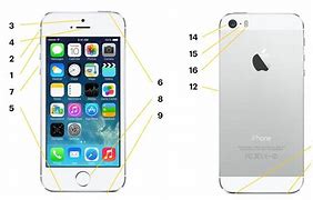 Image result for iPhone 5 Buttons White