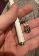 Image result for Snapped Apple Pencl