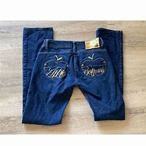 Image result for Apple Bottom Jeans Low Waisted Y2K