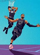 Image result for LeBron James NBA Cover Poster