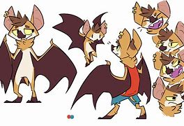 Image result for Bat Wuth Furry Ears