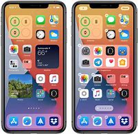 Image result for Home Screen Designs for iPhone 14