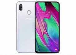 Image result for Samsung A40 White