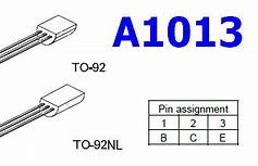 Image result for A1013 Transistor