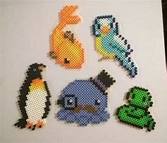 Image result for Perler Beads Among Us Pets