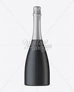 Image result for Elegant Black Champagne Bottle