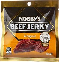 Image result for Nobbys Beef Jerky