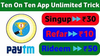 Image result for Ten Ten App