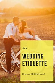 Image result for Wedding Reception Etiquette