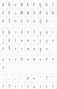 Image result for Curly Cue Text Lock