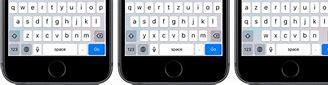 Image result for Apple Spanih iPhone Keyboard Layout