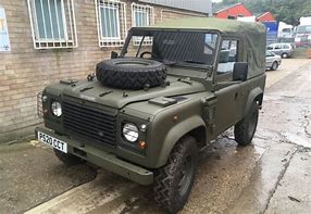 Image result for Land Rover Wolf 90